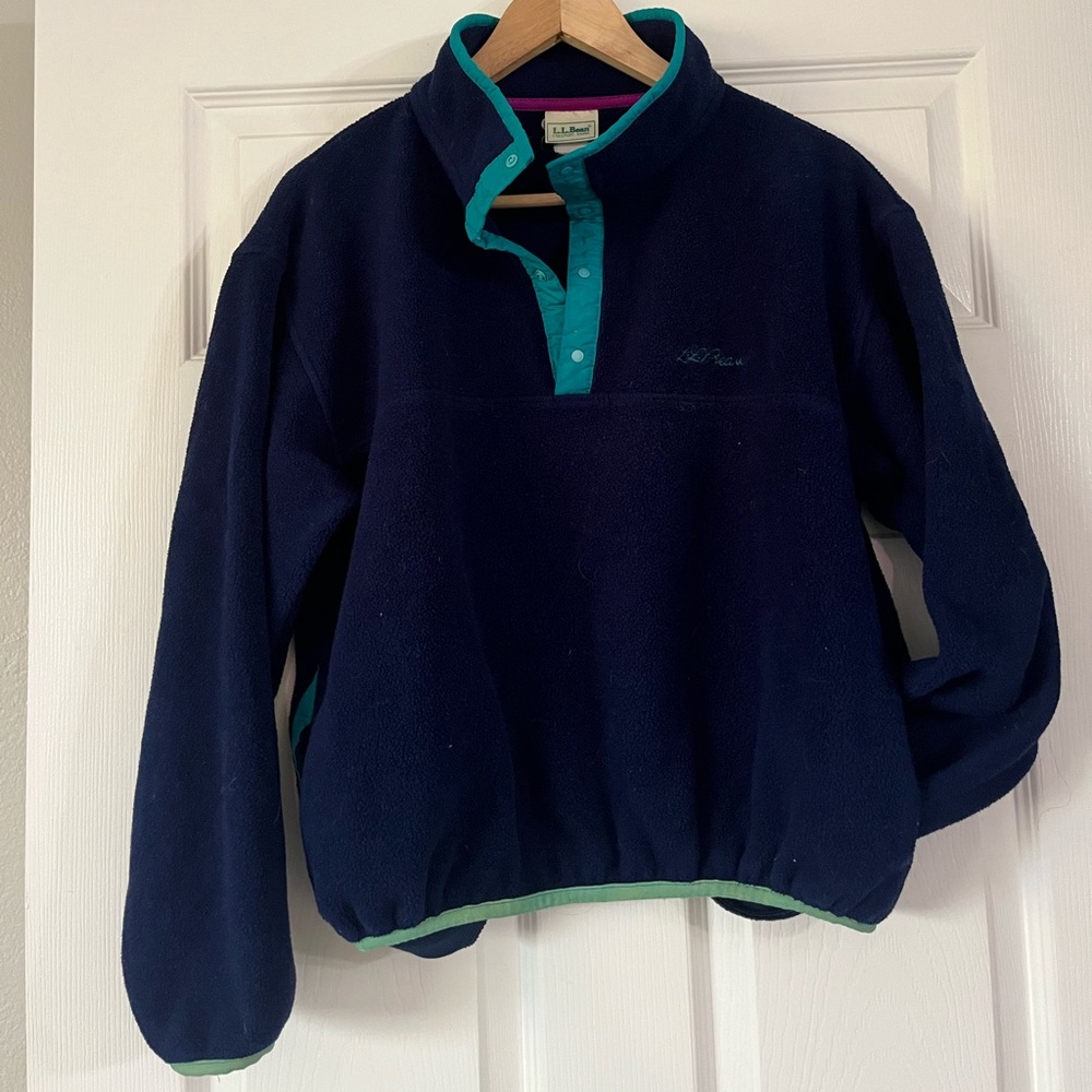 Vintage LL Bean Pullover